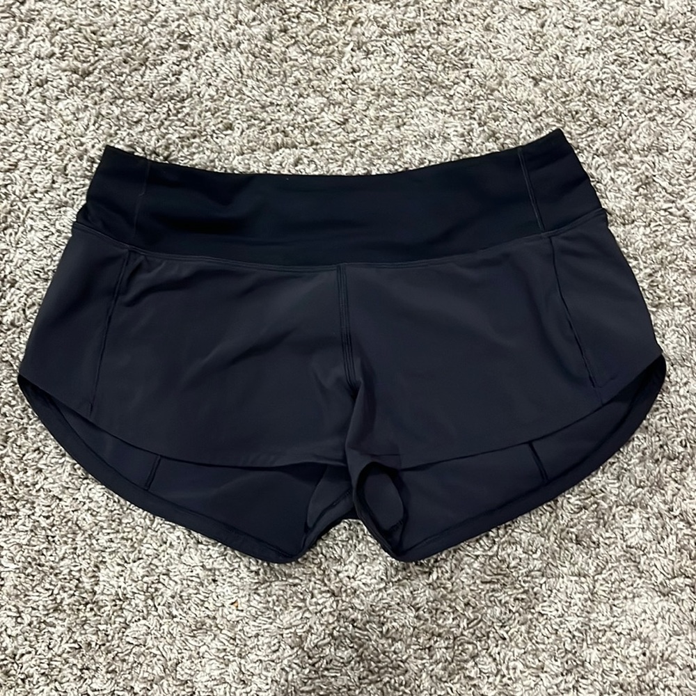 Lululemon Speed Up 2.5 Shorts